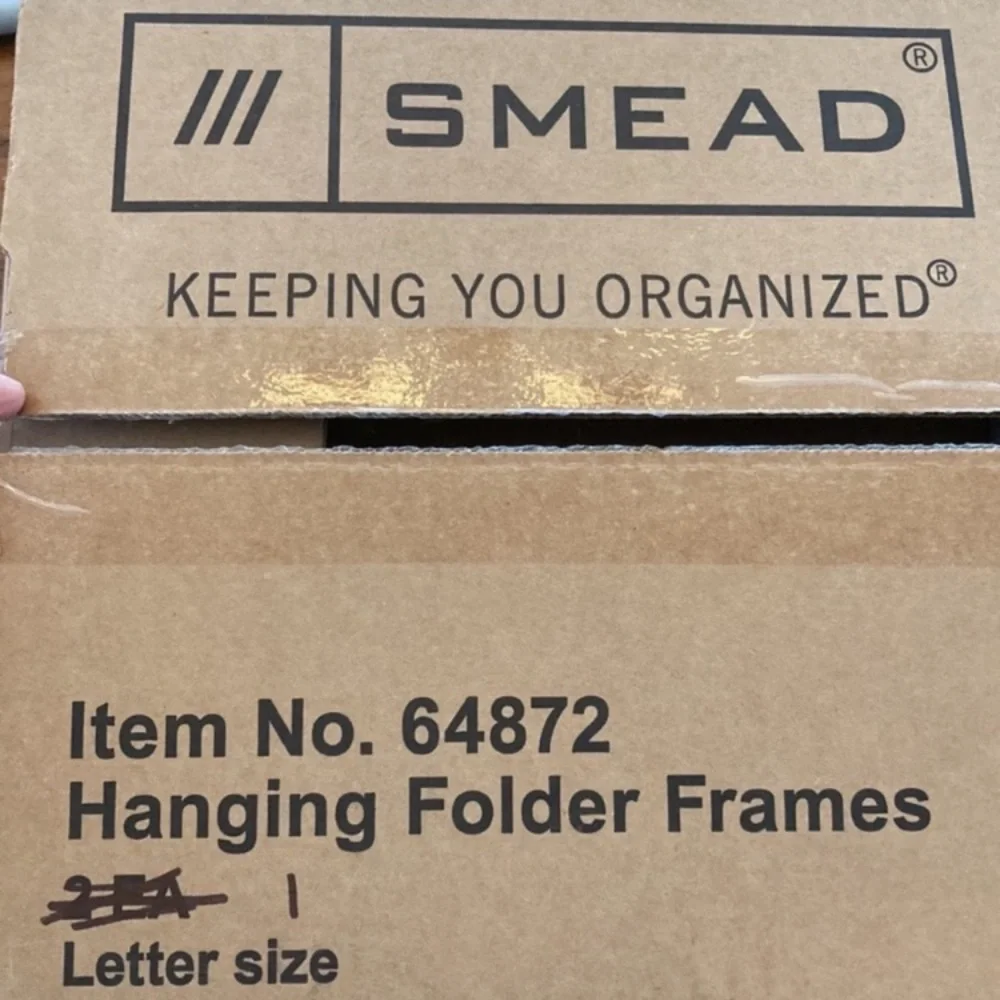 Smead Metal Hanging Folder Frames